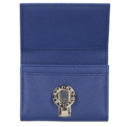 Bulgari Bee Zero One Leather Card Case With Hardware Men's