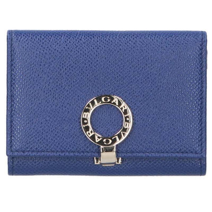 Bulgari Bee Zero One Leather Card Case With Hardware Men's