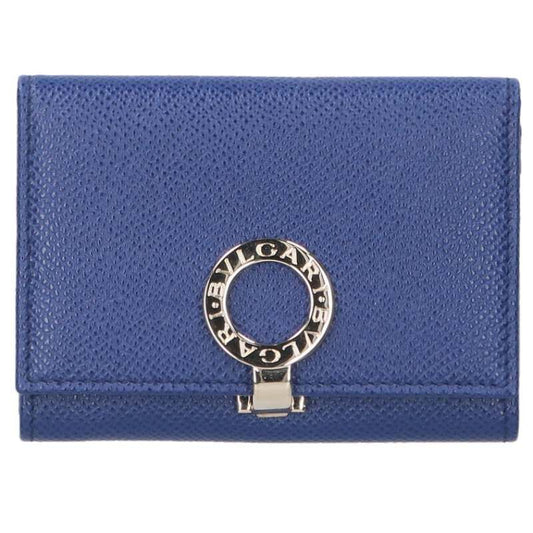 Bulgari Bee Zero One Leather Card Case With Hardware Men's