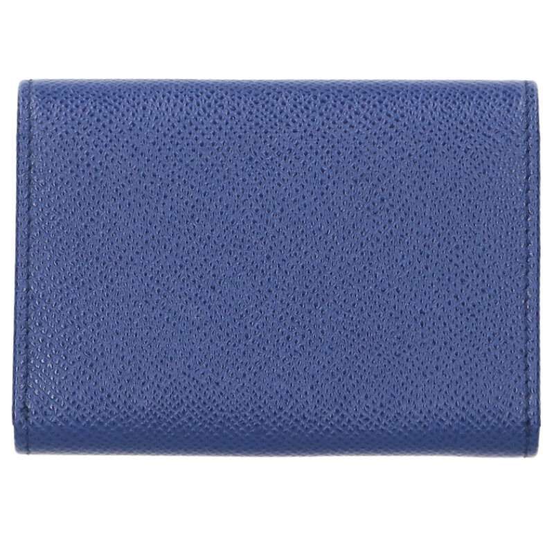 Bulgari Bee Zero One Leather Card Case With Hardware Men's