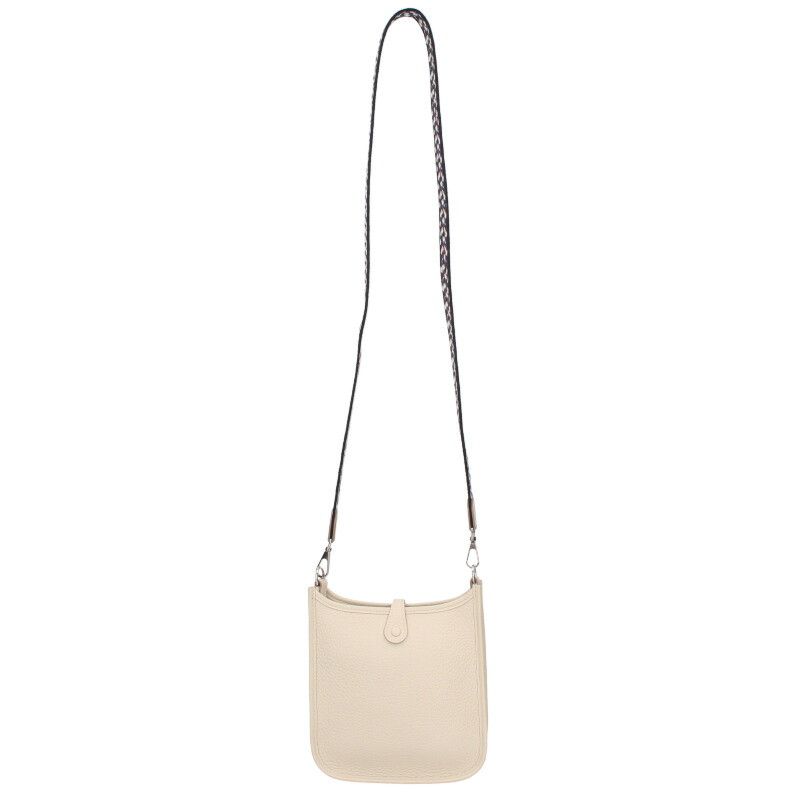 Hermes Evelyn TPM Amazone B Engraved Silver Hardware Shoulder Bag Ladies TPM