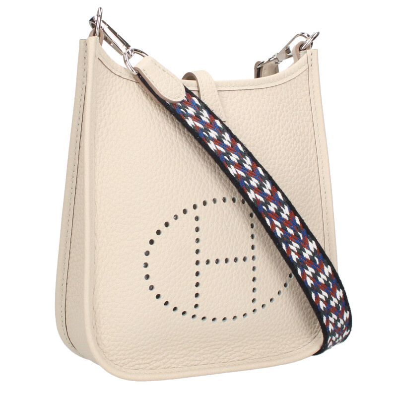 Hermes Evelyn TPM Amazone B Engraved Silver Hardware Shoulder Bag Ladies TPM