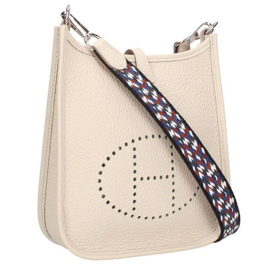 Hermes Evelyn TPM Amazone B Engraved Silver Hardware Shoulder Bag Ladies TPM