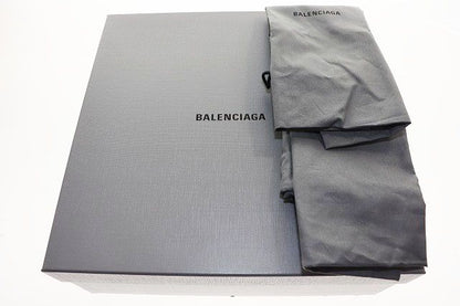 Balenciaga Trooper BOOT Black 27.5cm (10.83in) 678414 Leather Trooper Boots