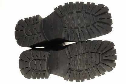 Balenciaga Trooper BOOT Black 27.5cm (10.83in) 678414 Leather Trooper Boots