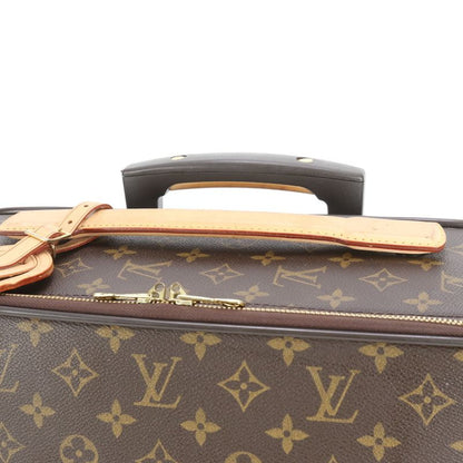 Louis Vuitton Monogram Pegas 55 M23294 Leather Suitcase Carry Bag Travel