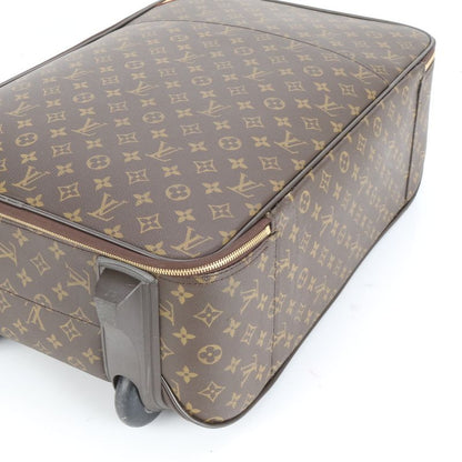 Louis Vuitton Monogram Pegas 55 M23294 Leather Suitcase Carry Bag Travel