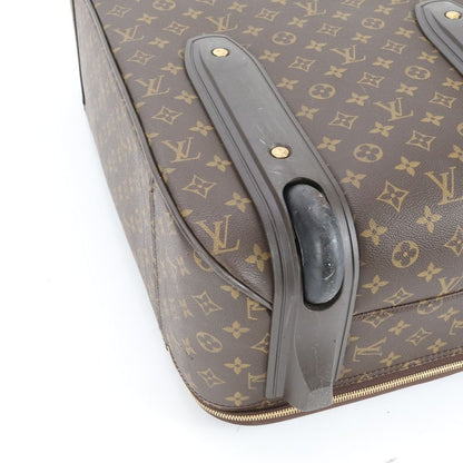 Louis Vuitton Monogram Pegas 55 M23294 Leather Suitcase Carry Bag Travel