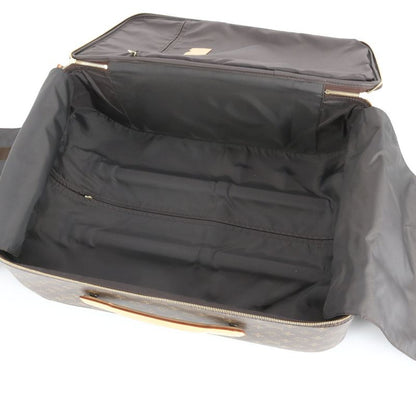 Louis Vuitton Monogram Pegas 55 M23294 Leather Suitcase Carry Bag Travel