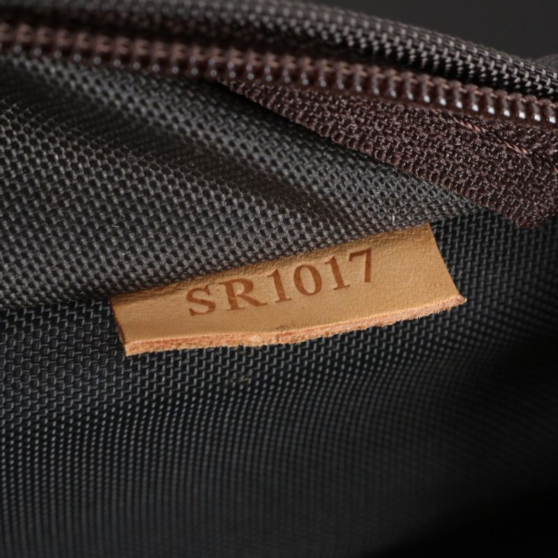 Louis Vuitton Monogram Pegas 55 M23294 Leather Suitcase Carry Bag Travel