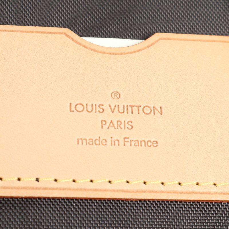 Louis Vuitton Monogram Pegas 55 M23294 Leather Suitcase Carry Bag Travel