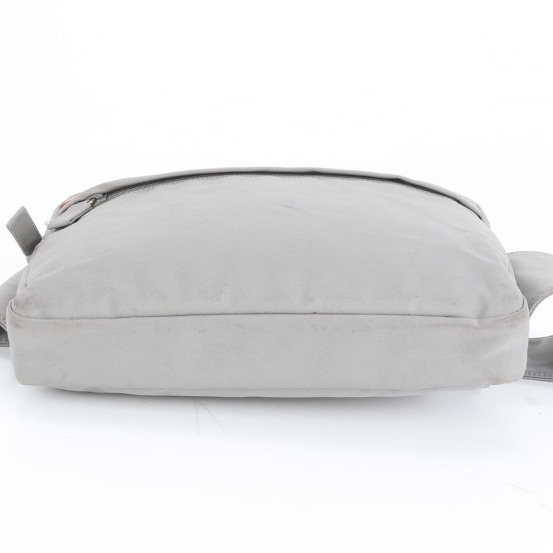 Prada Sport Body Bag Body Waist Pouch Shoulder Gray B9149s Men's CEE Cz2-10