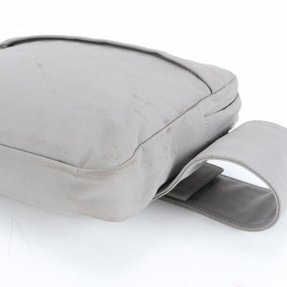 Prada Sport Body Bag Body Waist Pouch Shoulder Gray B9149s Men's CEE Cz2-10