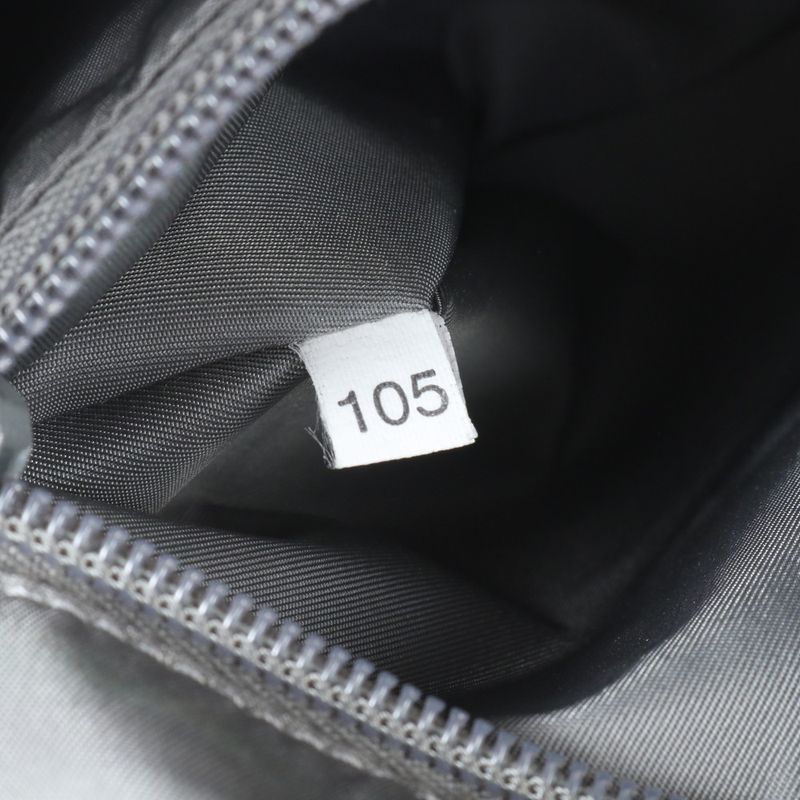 Prada Sport Body Bag Body Waist Pouch Shoulder Gray B9149s Men's CEE Cz2-10