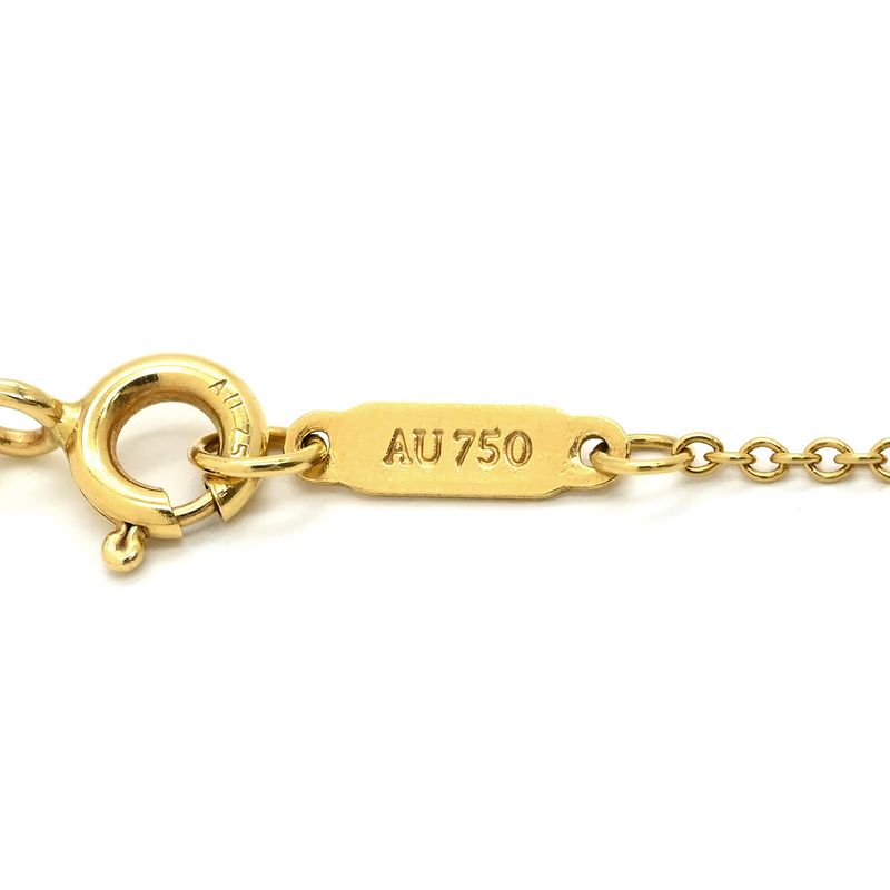 Tiffany & Co Tiffany & Co Necklace Triple Circle Necklace 18k Yellow Gold