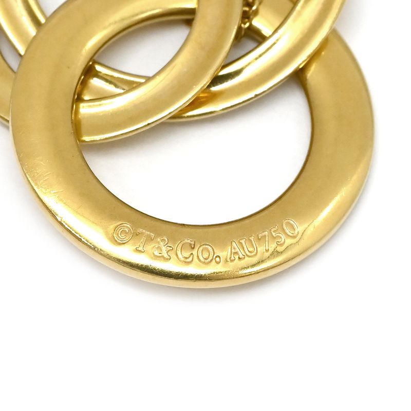 Tiffany & Co Tiffany & Co Necklace Triple Circle Necklace 18k Yellow Gold