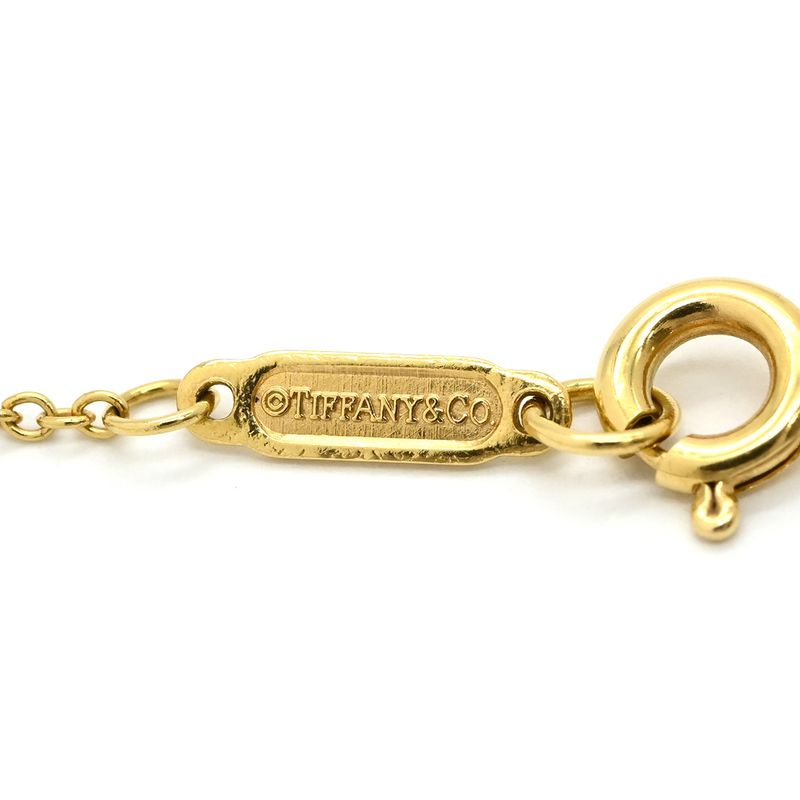 Tiffany & Co Tiffany & Co Necklace Triple Circle Necklace 18k Yellow Gold