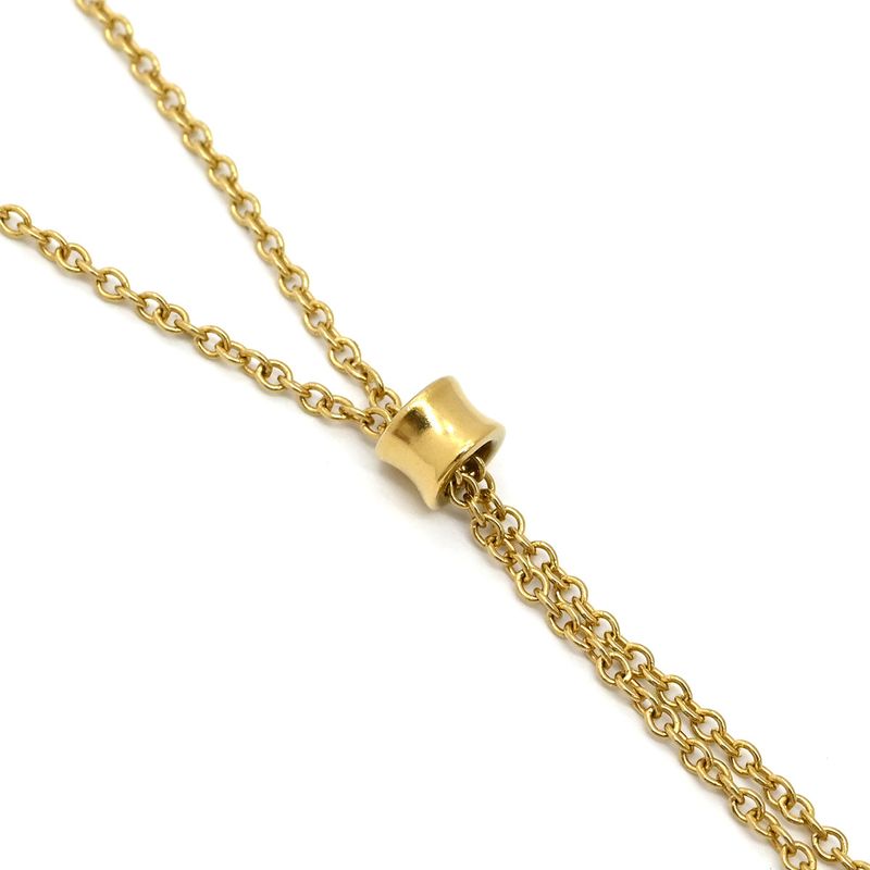 Tiffany & Co Tiffany & Co Necklace Triple Circle Necklace 18k Yellow Gold