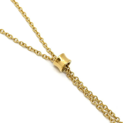 Tiffany & Co Tiffany & Co Necklace Triple Circle Necklace 18k Yellow Gold