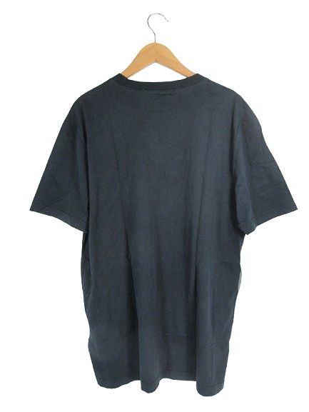 Louis Vuitton T-shirt Crew Neck Short Sleeve Print Size S Navy QQQ