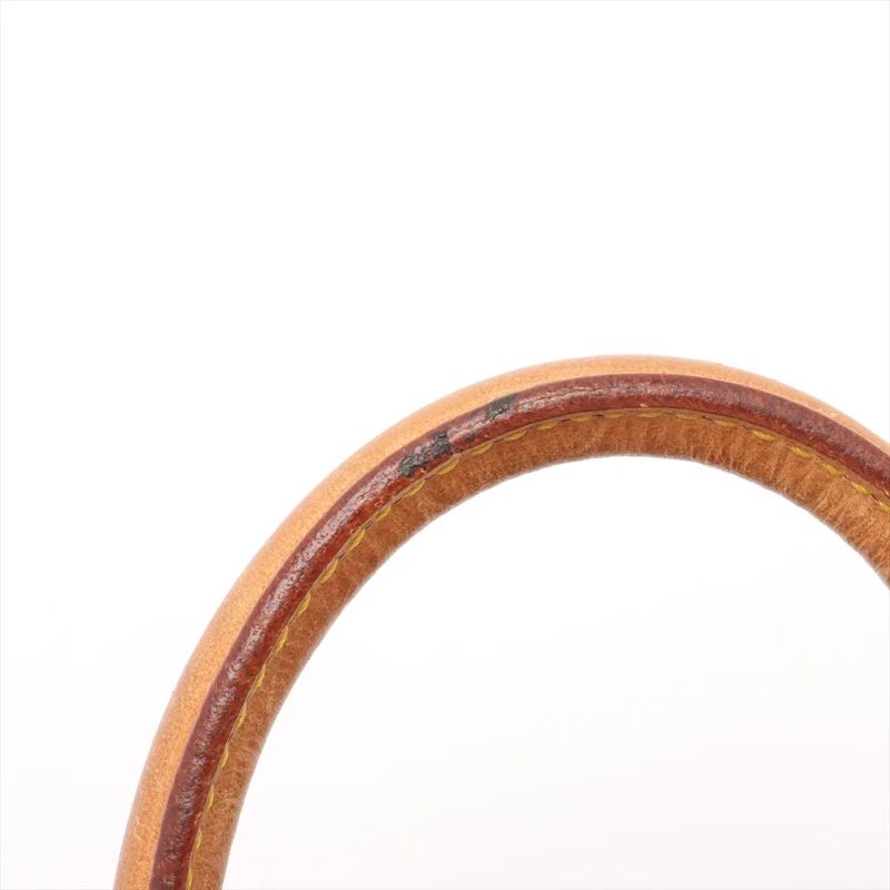 Louis Vuitton Monogram Mini Speedy M41534 Leather Handbag Genuine Leather