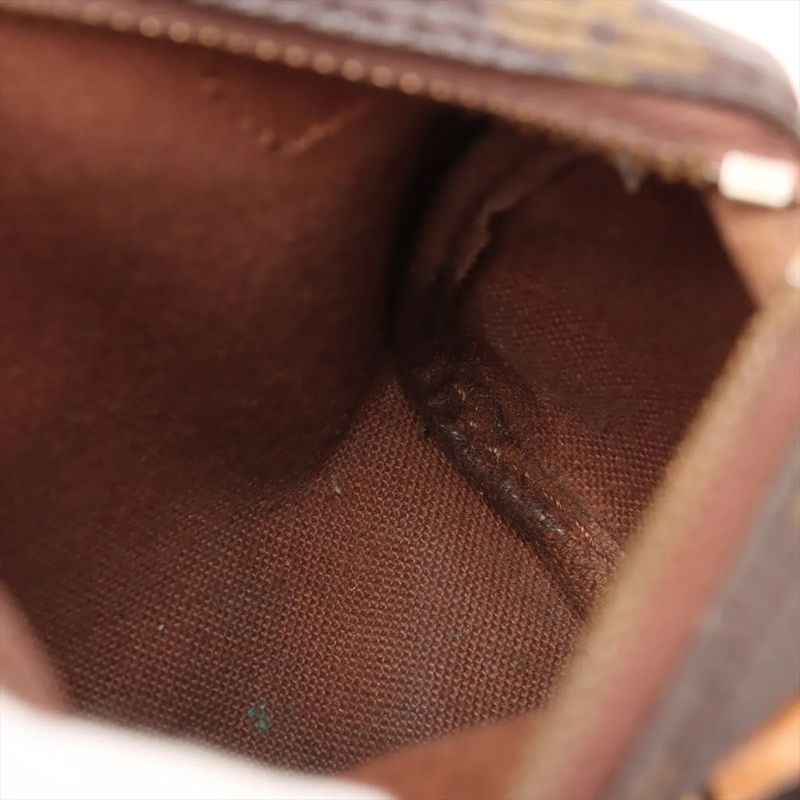 Louis Vuitton Monogram Mini Speedy M41534 Leather Handbag Genuine Leather