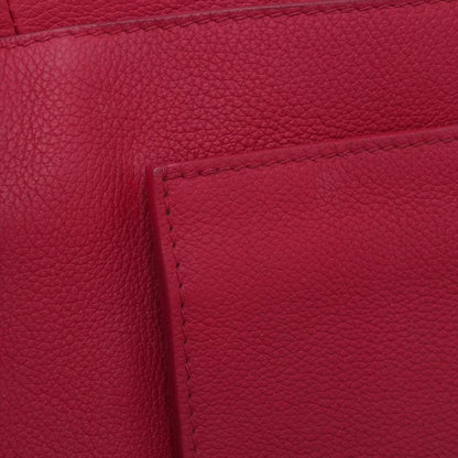 Louis Vuitton Lock Me PM Fuchsia M50360 Leather Handbag Tote Genuine Leather