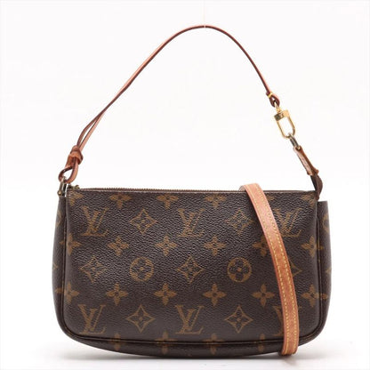 Louis Vuitton Monogram Pochette Accessoire M51980 2WAY Handbag Crossbody