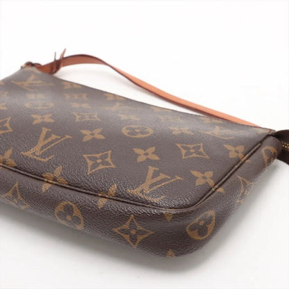 Louis Vuitton Monogram Pochette Accessoire M51980 2WAY Handbag Crossbody