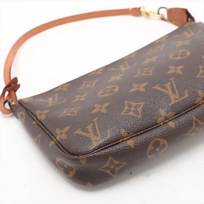 Louis Vuitton Monogram Pochette Accessoire M51980 2WAY Handbag Crossbody