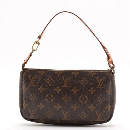 Louis Vuitton Monogram Pochette Accessoire M51980 2WAY Handbag Crossbody