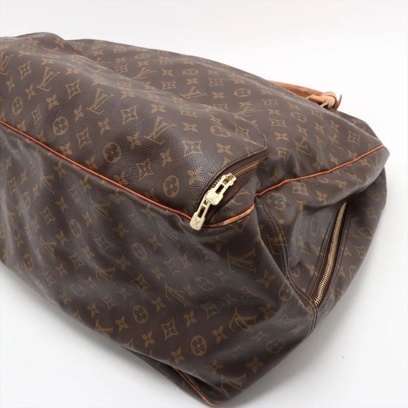 Louis Vuitton Monogram Evasion M41443 Leather Boston Bag Business Travel Tote