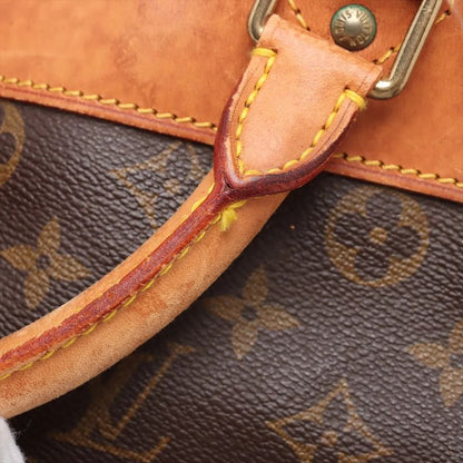 Louis Vuitton Monogram Evasion M41443 Leather Boston Bag Business Travel Tote