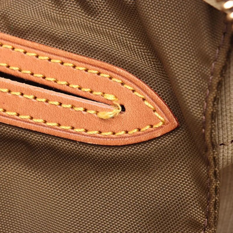 Louis Vuitton Monogram Evasion M41443 Leather Boston Bag Business Travel Tote