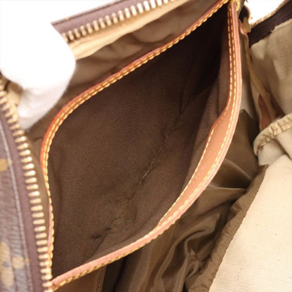 Louis Vuitton Monogram Evasion M41443 Leather Boston Bag Business Travel Tote