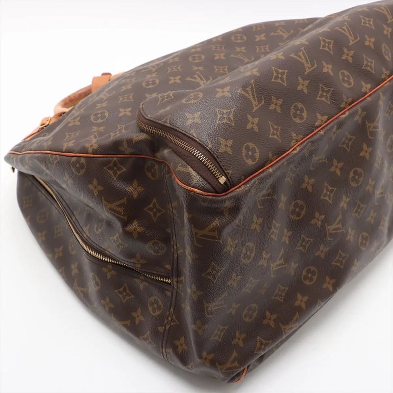 Louis Vuitton Monogram Evasion M41443 Leather Boston Bag Business Travel Tote