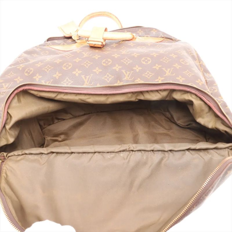 Louis Vuitton Monogram Evasion M41443 Leather Boston Bag Business Travel Tote