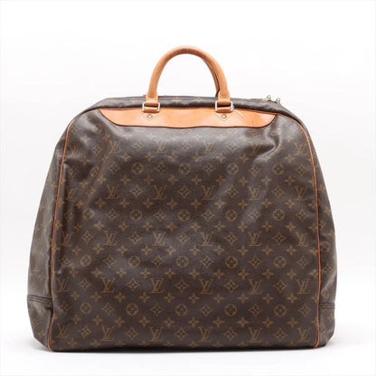 Louis Vuitton Monogram Evasion M41443 Leather Boston Bag Business Travel Tote