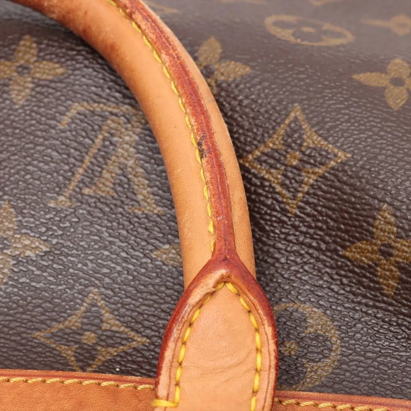 Louis Vuitton Monogram Evasion M41443 Leather Boston Bag Business Travel Tote