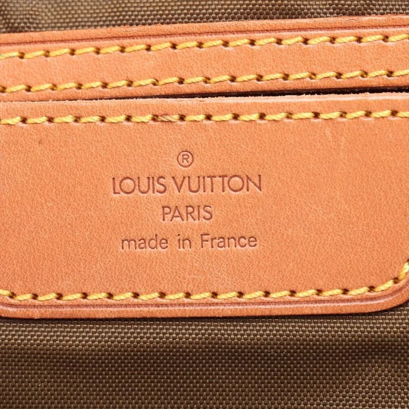 Louis Vuitton Monogram Evasion M41443 Leather Boston Bag Business Travel Tote