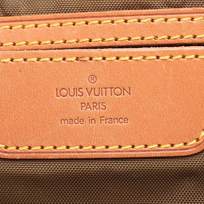 Louis Vuitton Monogram Evasion M41443 Leather Boston Bag Business Travel Tote
