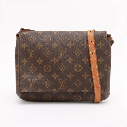 Louis Vuitton Monogram Musette Tango M51257 Leather Shoulder Bag Shoulder Hand