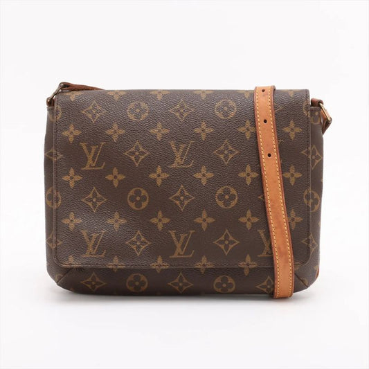Louis Vuitton Monogram Musette Tango M51257 Leather Shoulder Bag Shoulder Hand