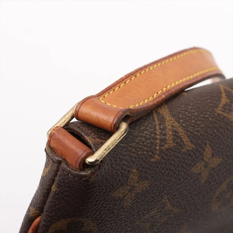 Louis Vuitton Monogram Musette Tango M51257 Leather Shoulder Bag Shoulder Hand