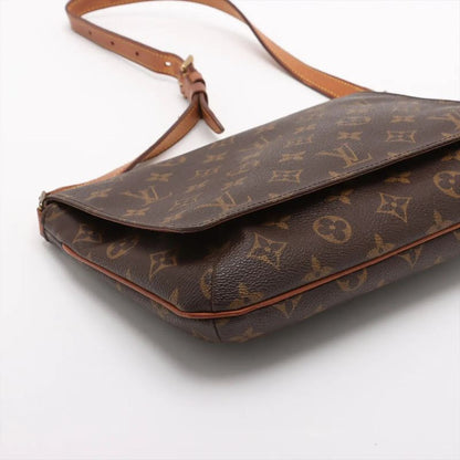 Louis Vuitton Monogram Musette Tango M51257 Leather Shoulder Bag Shoulder Hand