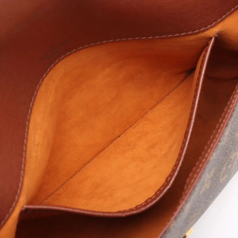 Louis Vuitton Monogram Musette Tango M51257 Leather Shoulder Bag Shoulder Hand