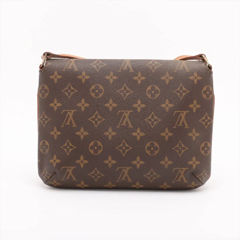 Louis Vuitton Monogram Musette Tango M51257 Leather Shoulder Bag Shoulder Hand