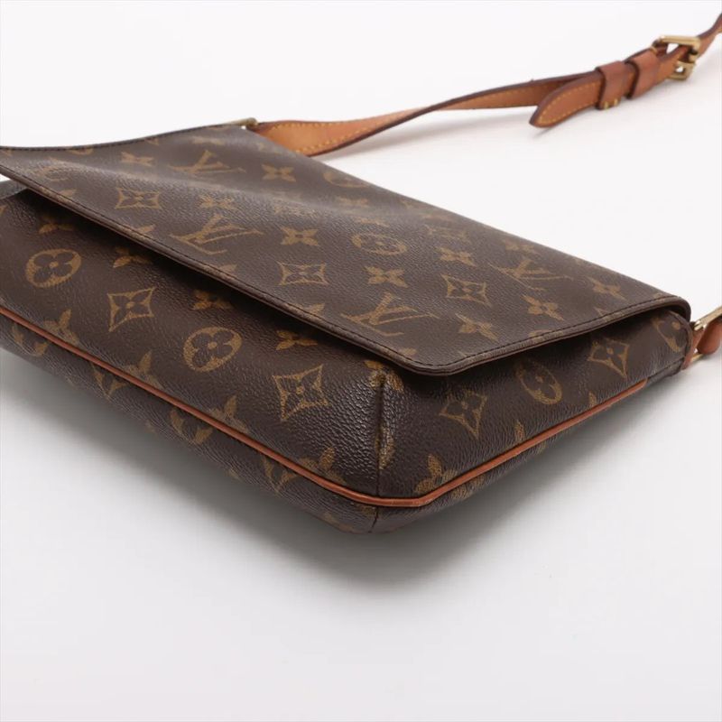 Louis Vuitton Monogram Musette Tango M51257 Leather Shoulder Bag Shoulder Hand