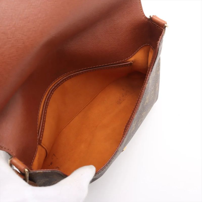 Louis Vuitton Monogram Musette Tango M51257 Leather Shoulder Bag Shoulder Hand