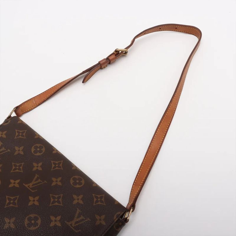 Louis Vuitton Monogram Musette Tango M51257 Leather Shoulder Bag Shoulder Hand